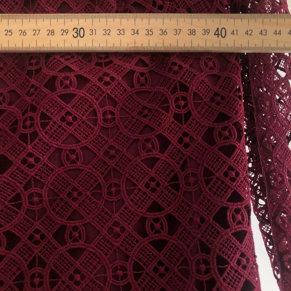 Sandro Paris Lace mini Dress - Picture 11 of 15